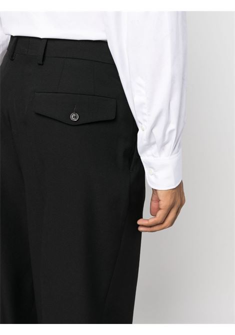 trousers with pleats DRIES VAN NOTEN | Pants | PHOENIX7062BLACK